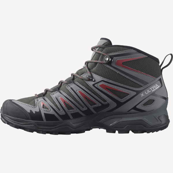 Ботинки X ULTRA PIONEER MID CSWP (RU 45.5 UK 11.5 USm 12 СМ 29.5; peat/qush)